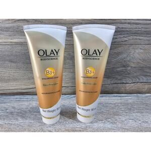 OLAY BODYSCIENCE B3+ Hyaluronic Acid Creme Body Lotion